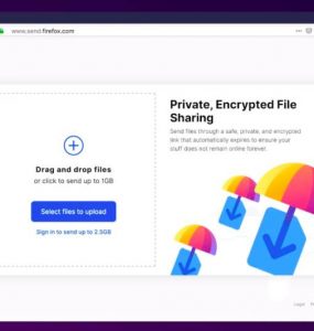 Firefox Send