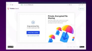 Firefox Send