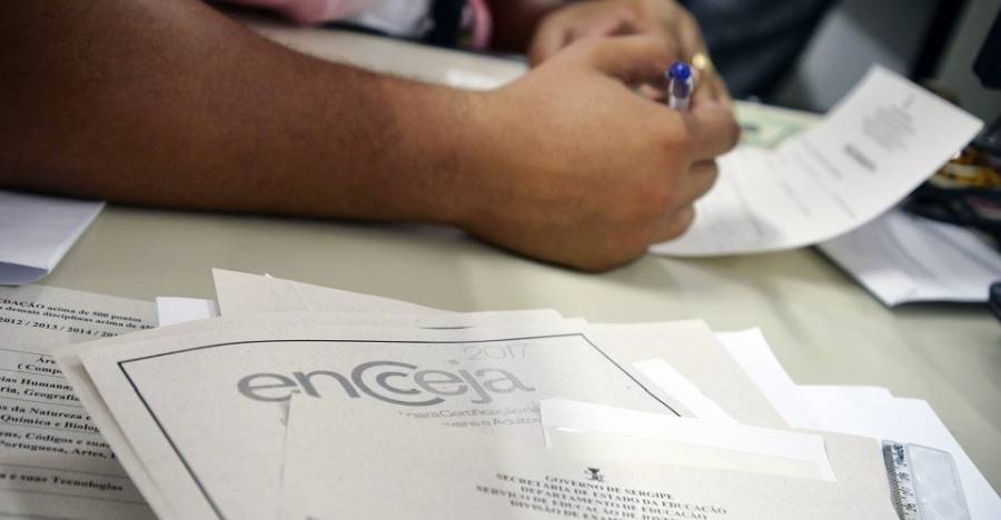 Inscrições para o ENCCEJA começam hoje pela internet