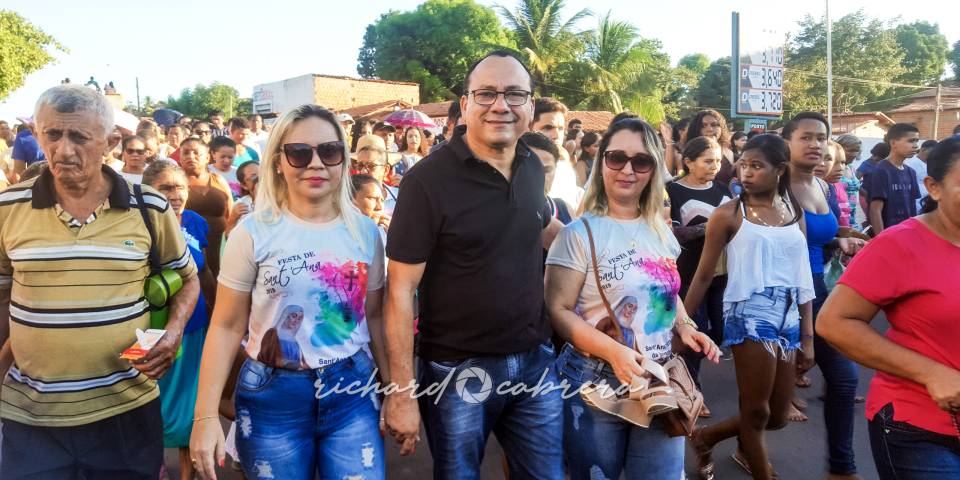Vereadora Liza Pires destaca encerramento do Festejo de Santana