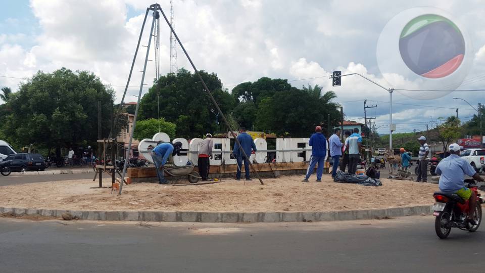 Alô MP! Obra do Governo Américo com indícios de irregularidades