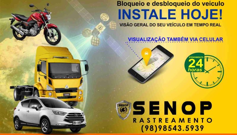 SENOP RASTREAMENTO – Segurança e Rastreamento em tempo real para você, sua família ou empresa