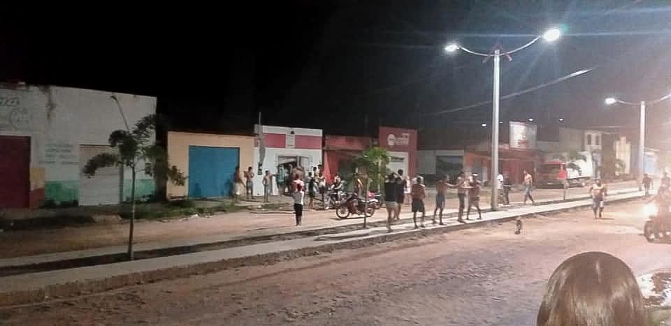 Bando explode Agência do Bradesco em Afonso Cunha