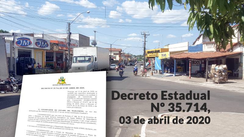 Novo Decreto libera funcionamento de parte do comércio; VEJA QUEM PODE FUNCIONAR E COMO
