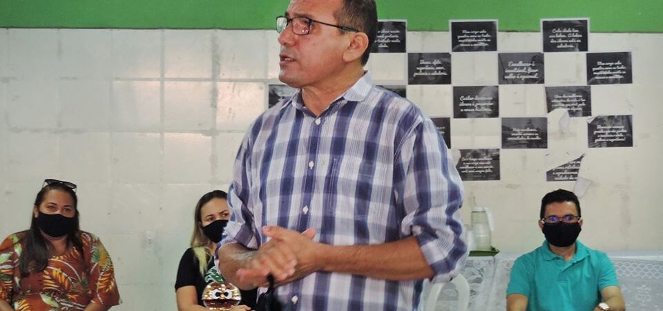 Vice-Prefeito de Coelho Neto, Antônio Pires, oficializa sua pré-candidatura à Prefeito