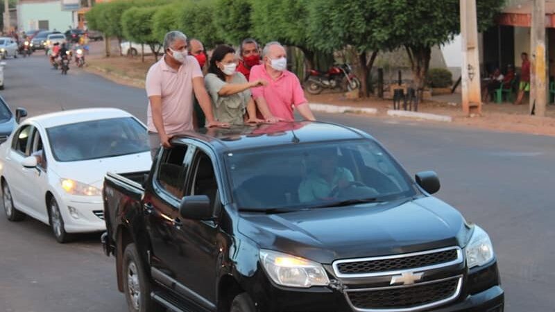 Coligação de Antônio Pires entra com pedido de impugnação contra Cristiane Bacelar