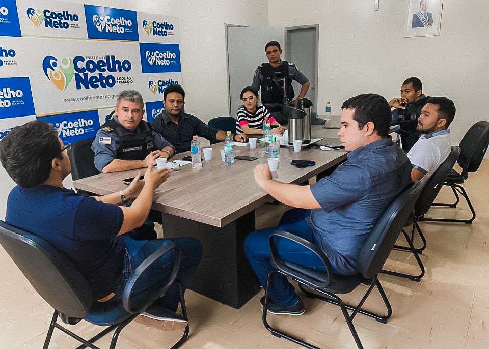 Decisões do Prefeito Bruno são tomadas constantemente para a melhoria da Segurança Pública na cidade