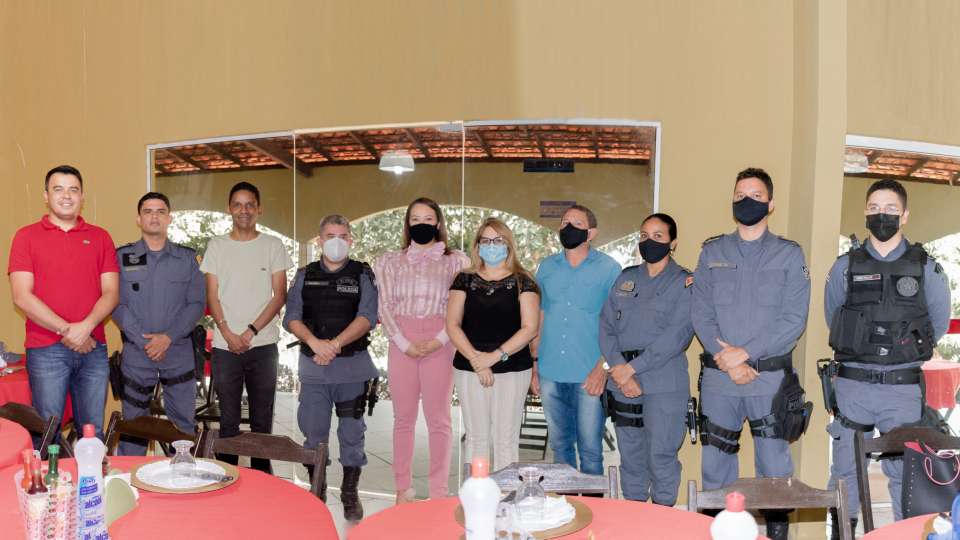 Patrulha Maria da Penha é implantada em Coelho Neto. Um marco para a cidade!
