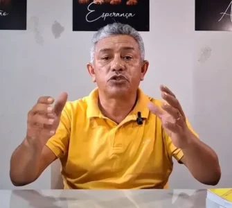 Vereador Estefane da Internet rompe com o prefeito Bruno Silva em Coelho Neto-MA