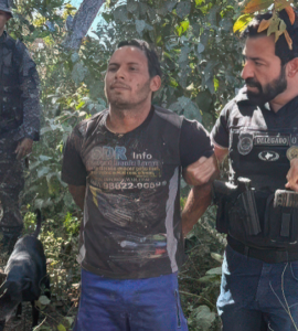 Leandro da Silva Souza, suspeito de homicídio (Foto: Reprodução)