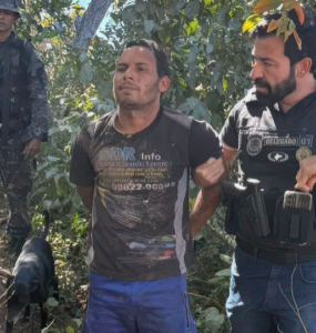 Leandro da Silva Souza, suspeito de homicídio (Foto: Reprodução)