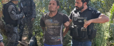 Leandro da Silva Souza, suspeito de homicídio (Foto: Reprodução)
