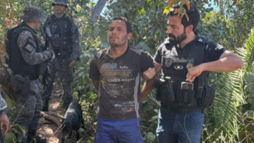 Leandro da Silva Souza, suspeito de homicídio (Foto: Reprodução)