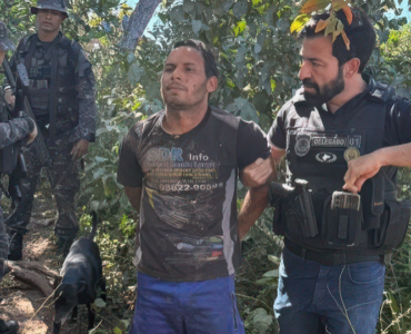 Leandro da Silva Souza, suspeito de homicídio (Foto: Reprodução)