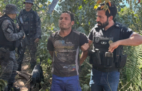 Leandro da Silva Souza, suspeito de homicídio (Foto: Reprodução)
