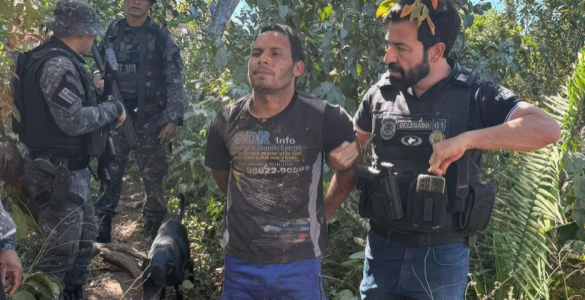Leandro da Silva Souza, suspeito de homicídio (Foto: Reprodução)