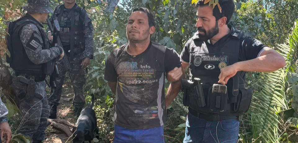 Leandro da Silva Souza, suspeito de homicídio (Foto: Reprodução)