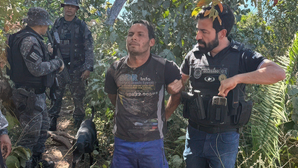 Leandro da Silva Souza, suspeito de homicídio (Foto: Reprodução)
