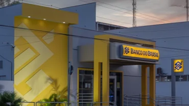 Banco do Brasil BBAS3 em queda na Bolsa de Valores