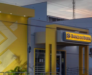 Banco do Brasil BBAS3 em queda na Bolsa de Valores