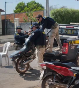Operação da PRF contra veículos roubados e adulterados em Coelho Neto